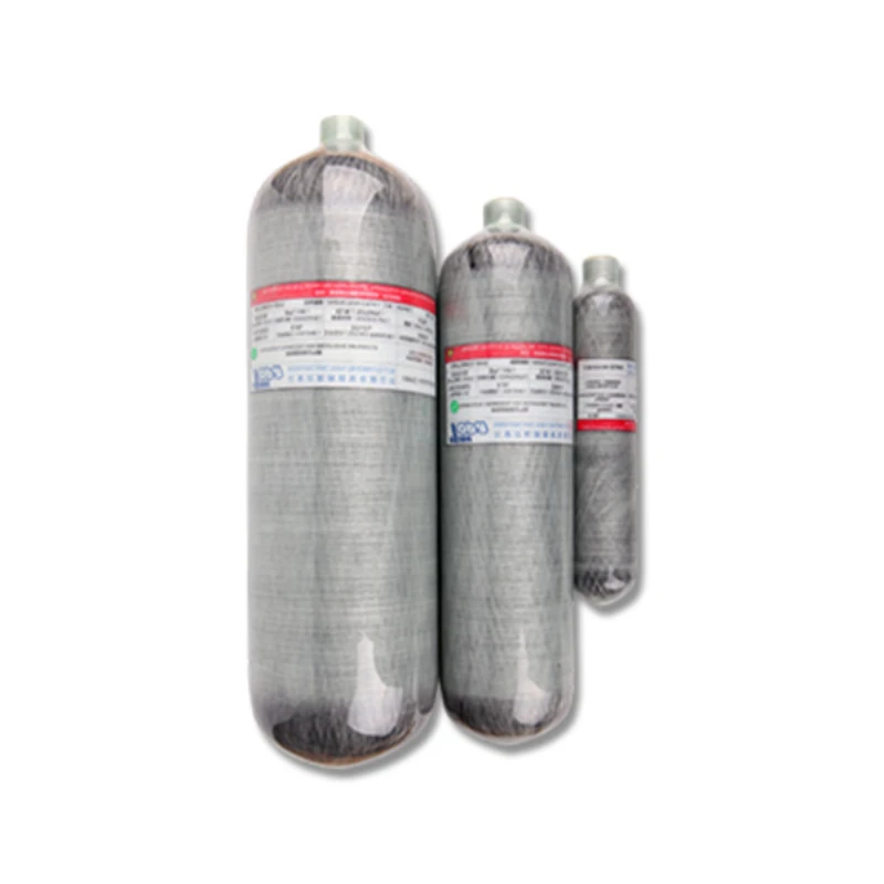 

300 bar 3L carbon fiber air cylinder with valve pcp air diving equipment