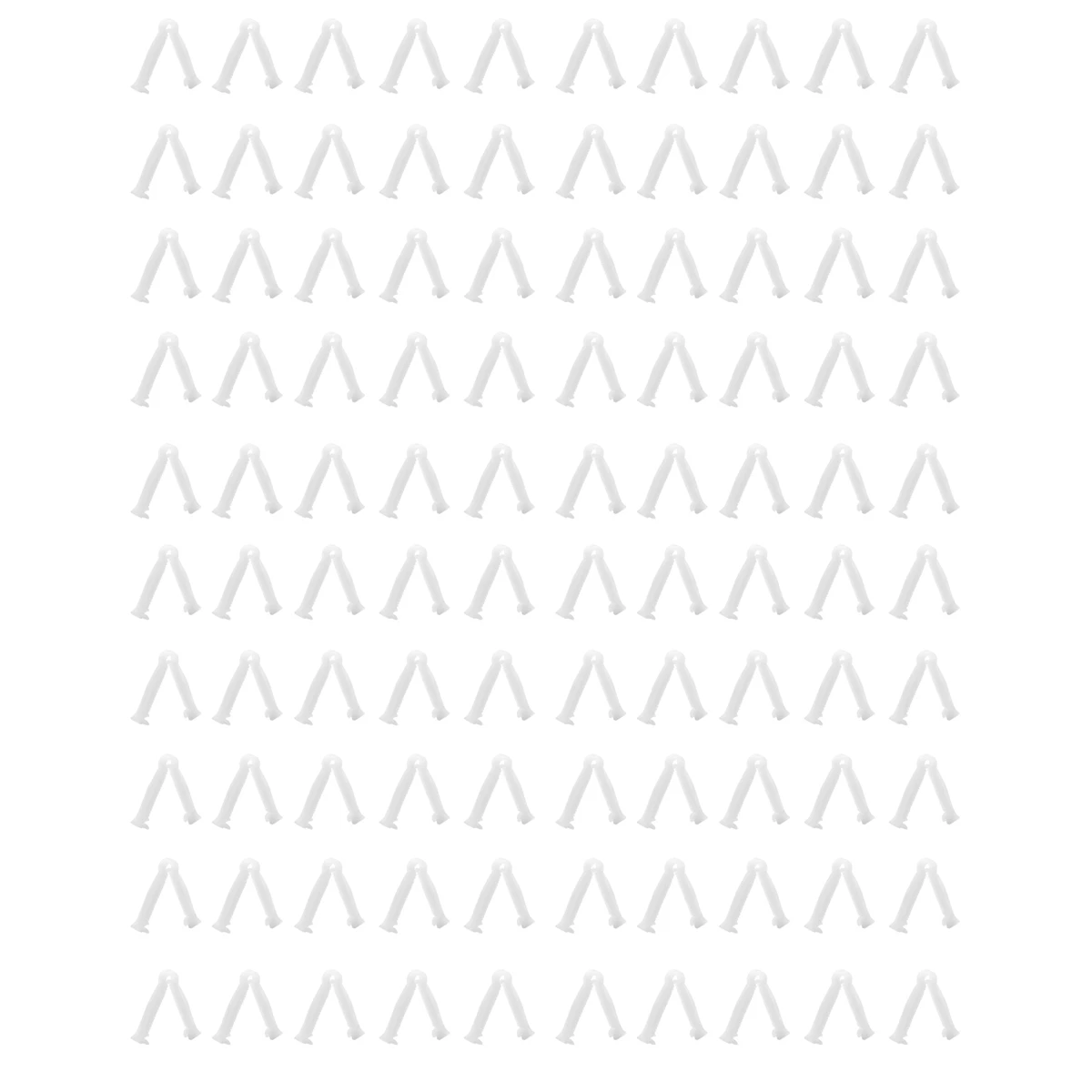 100 шт. одноразовые зажимы для пуповинного шнура свиней кровоостанавливающие