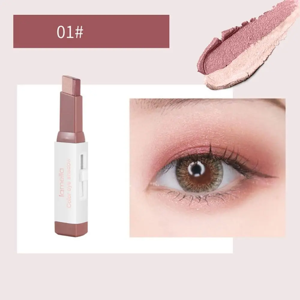 Двухцветные тени для век Earth Color