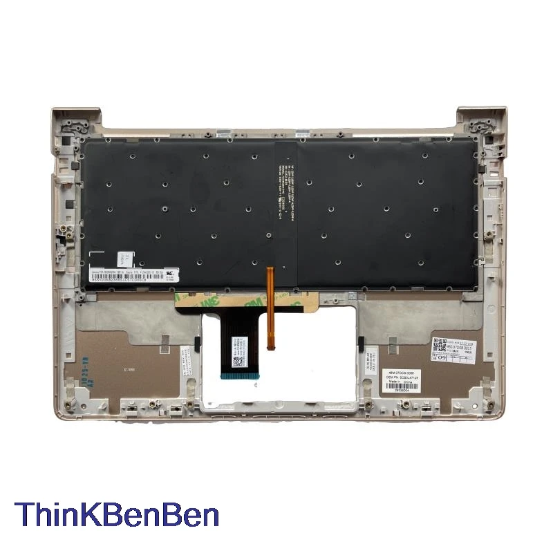 Украинская Золотая клавиатура верхний корпус подставка для рук Lenovo Ideapad 710S 13 13ISK