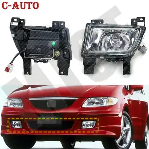 Car Front Bumper Fog Lamp Fog Light Assembily For Mazda Premacy