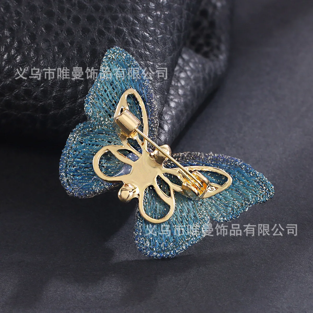 Винтажная брошь на груди с бабочкой ручной работы креативный дизайн модный