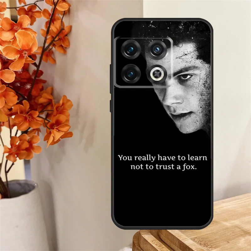 Фото Чехол Teen Wolf Beacon Hills Funda для OnePlus 13R 13 12 12R 11 10 Pro 8T 10T OnePlus Nord 4 CE 2 3 Lite N30 N20 N10 №3