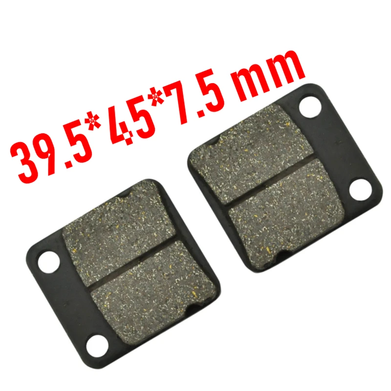 

Motorcycle Rear Brake Pad for Suzuki DR125 TS125 TX125 DR200 DR250 RH250 TS250 LT-F 250 LT-A/F 400 500 Yamaha YFS200 YFM250
