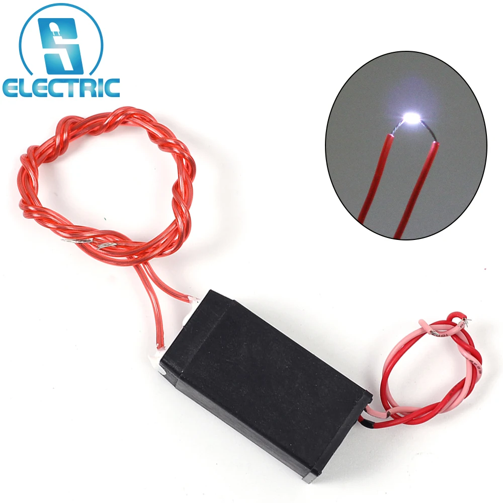 Высоковольтный генераторный трансформатор Boost воспламенитель 80KV Arc 2cm Super 6В-12В