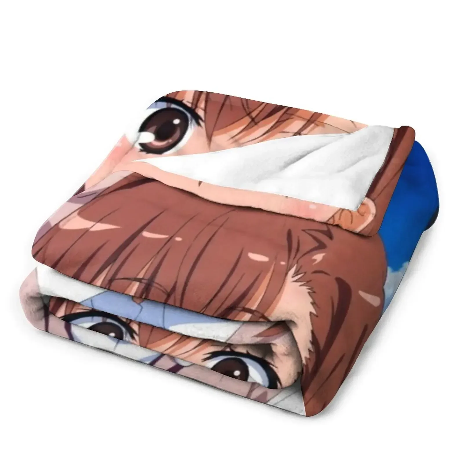 Toaru Kagaku - Misaka Mikoto Shirai Kuroko Saten Ruiko Uiharu Kazari Throw Blanket рождественское украшение для