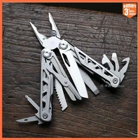 xiaomi multi tool edc knife multifunctional tool knife lock protection folding butterfly training knife pocket outdoor tools