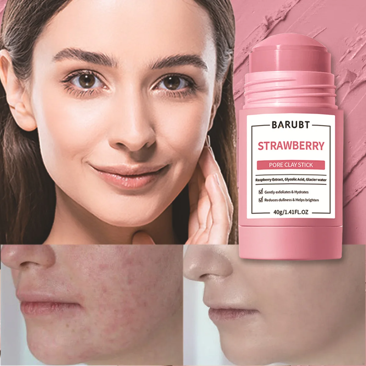 Грязевая глиняная маска Skintific BARUBT 40 г