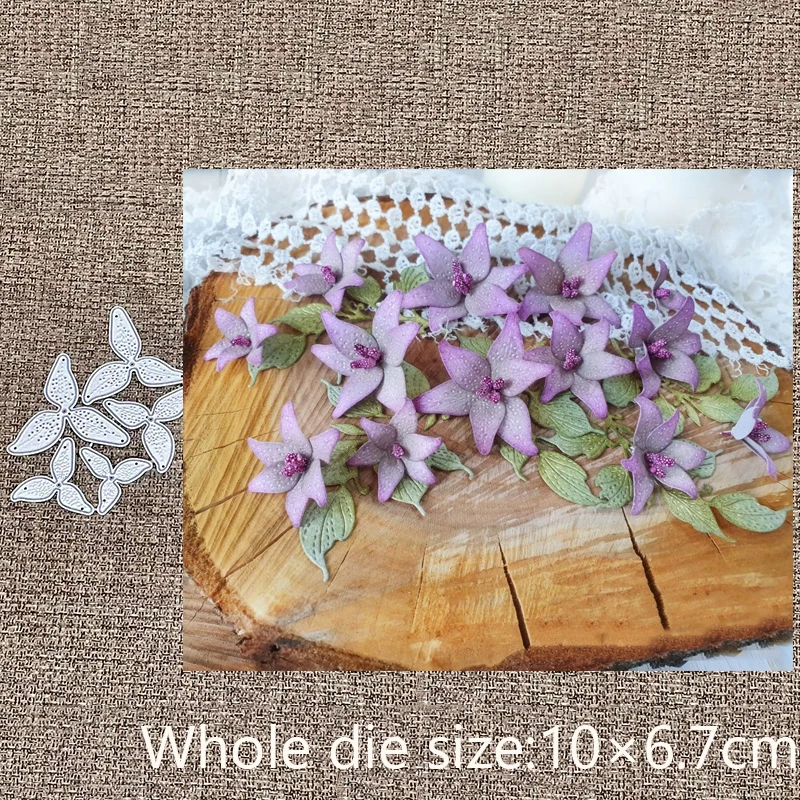 

Новый дизайн, металлический трафарет, форма для высечки цветов, лепестков, украшение, высечки для альбома, бумаги, тиснения