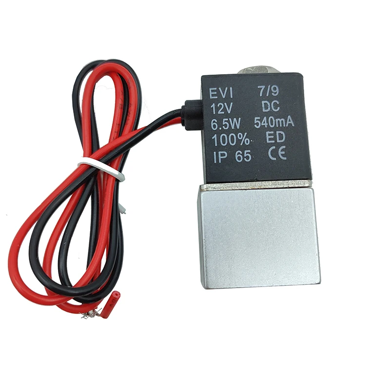 Электромагнитный клапан для компрессора 12 В 24 переменного тока 110 220 1/4 дюйма 1/8