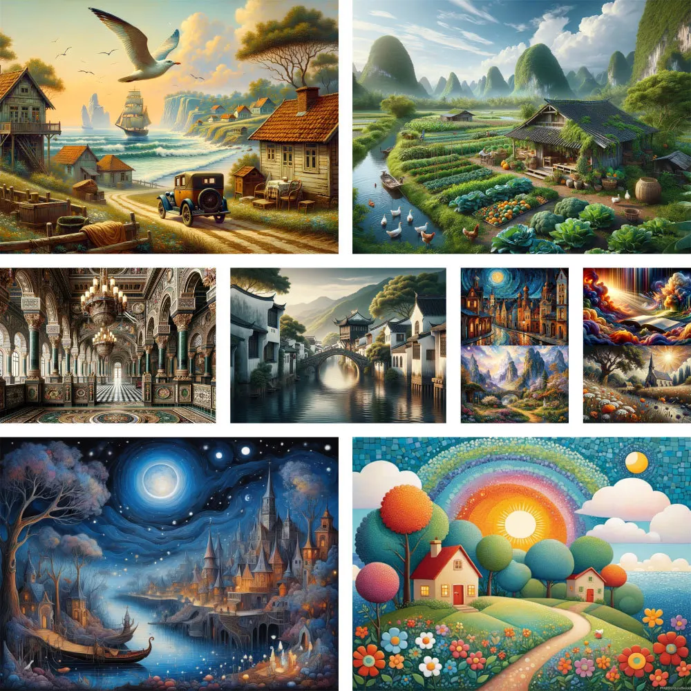 Набор для рисования по номерам на холсте 40 х50 см