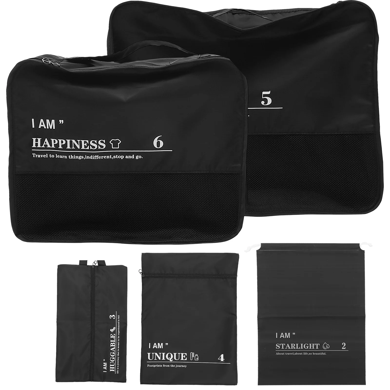 

Travel Storage Makeup Toiletry Packing Cubes Pouch Luggage Organizer Box Large Reusable Care Suitcase Organizers Personal