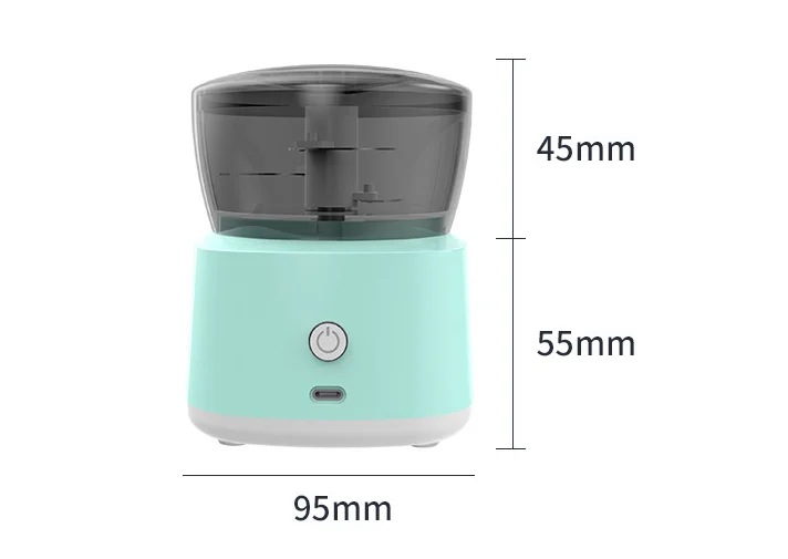 Multifunctional cooking machine wireless electric meat grinder household garlic masher baby food supplement machine mixer images - 6
