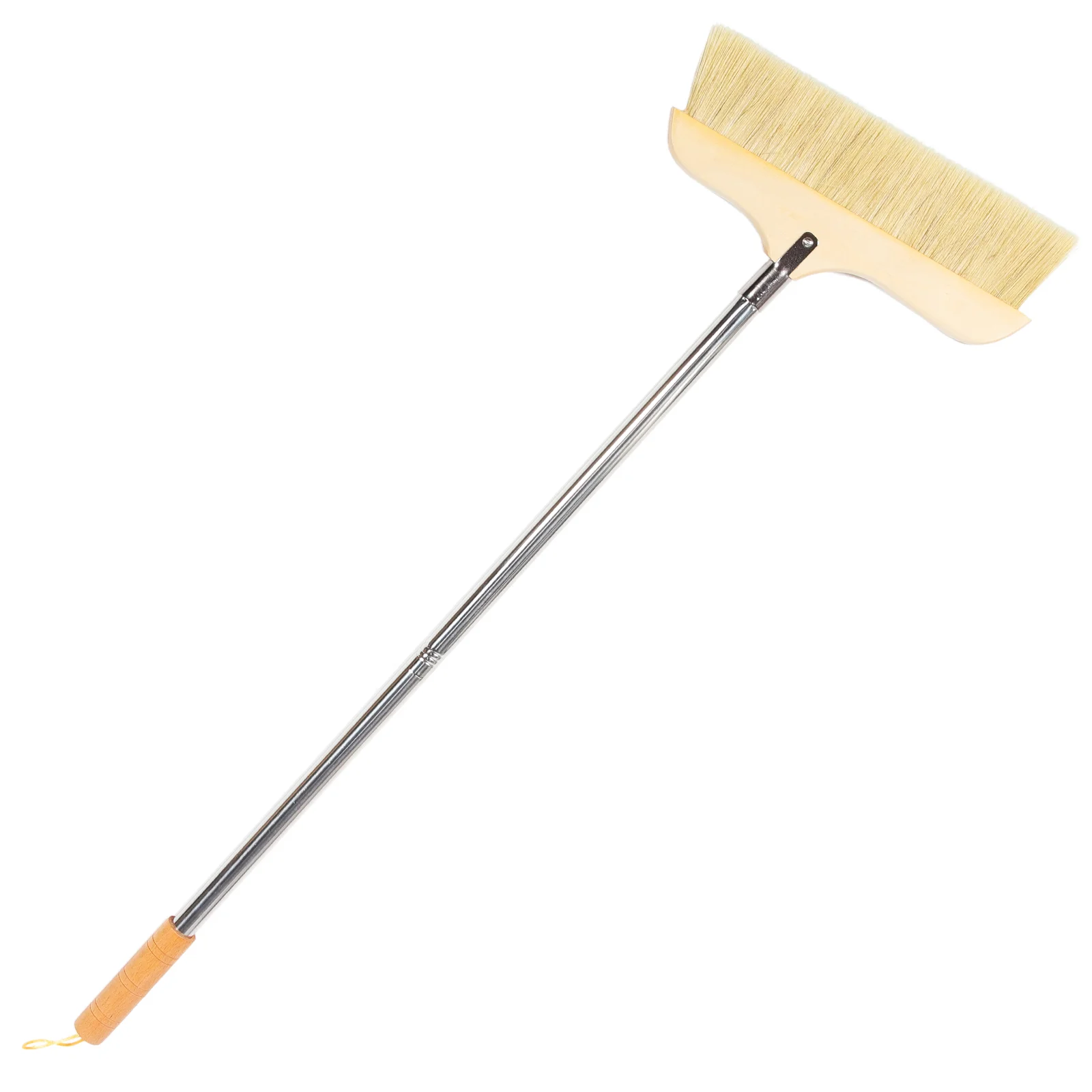 

Hair Broom Indoor With Metal Handle Kitchen Outdoor Household Heavy Duty