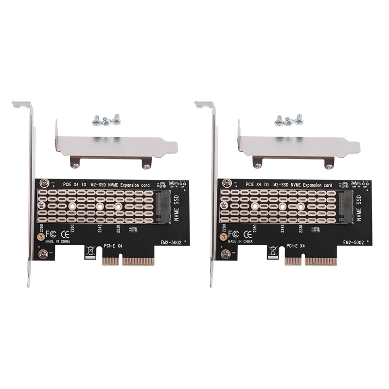 2X Add on Cards Pcie to M2/M.2 Adapter Sata M.2 Ssd Pcie Adapter Nvme/M2 Pcie Adapter Ssd M2 to Sata Pci-E Card M Key
