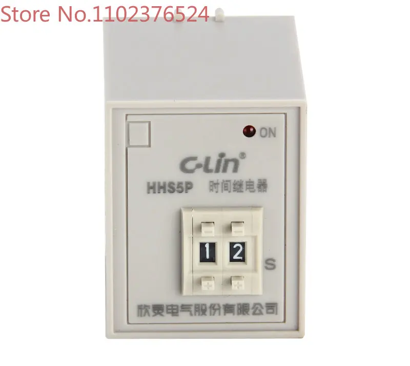 

HHS5P 9.9S 99S 99M AC220V DC24V two-digit dialing time power-on delay device