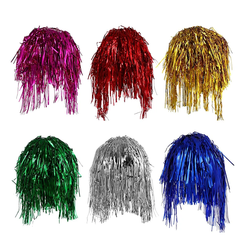 Искусственные волосы для косплея дождем 3 шт. украшения рукоделия блестящие