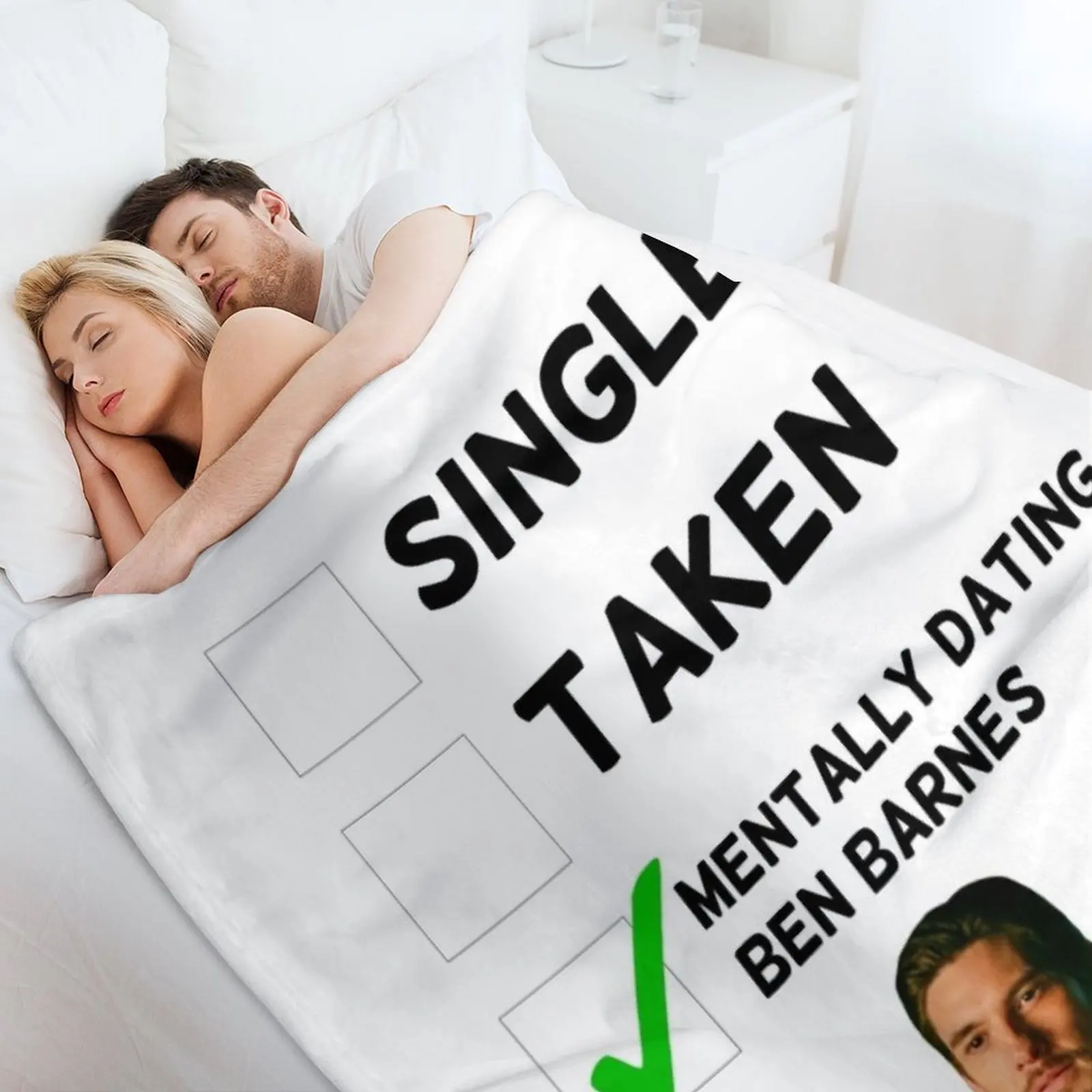 Одеяло для свиданий Бен Барнс тонкие дорожные одеяла ребенка дивана