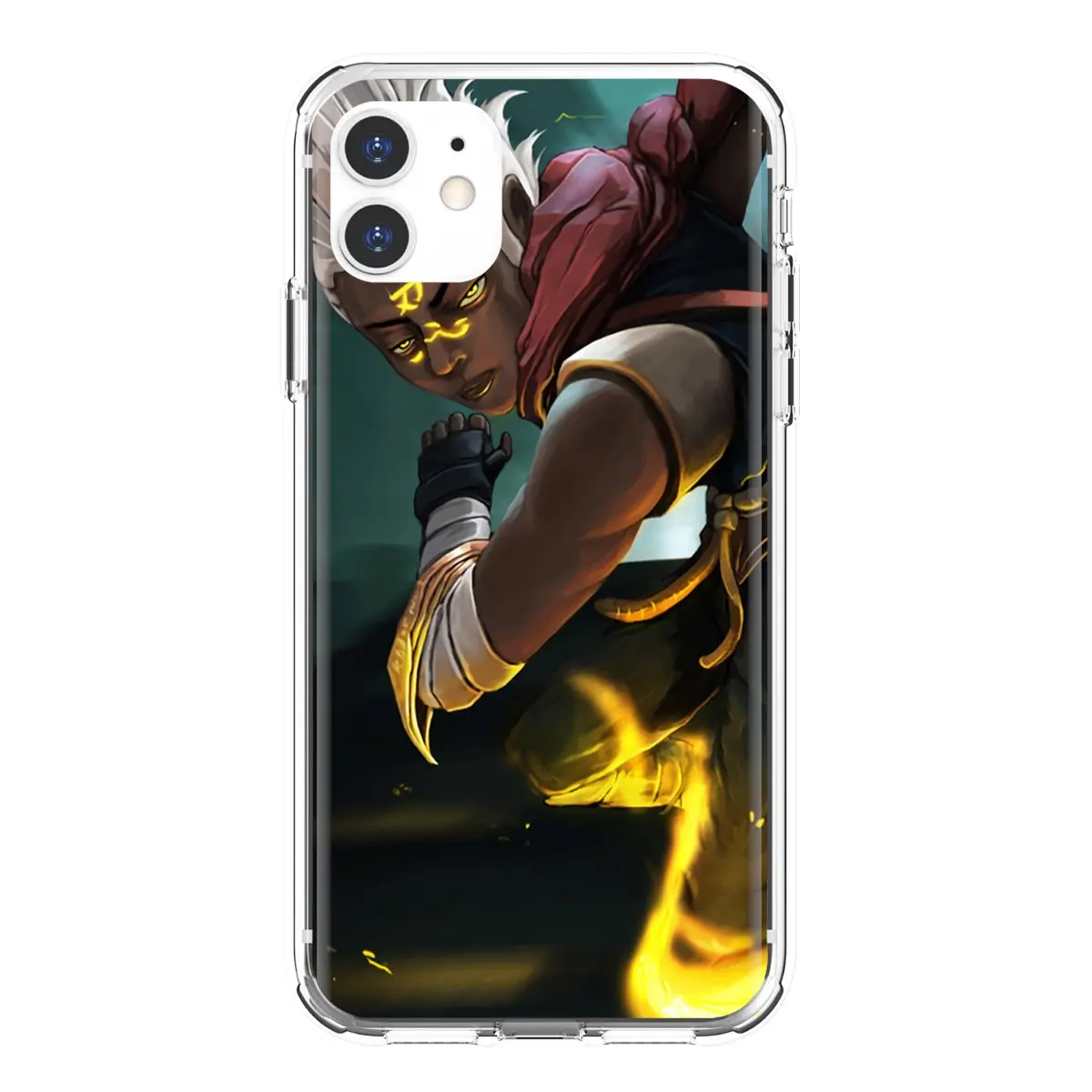 Прозрачный чехол из ТПУ для Samsung Galaxy Note 10 20 A3 A5 A6 A7 A8 A9 J7 J6 J4 Plus 2016 2018 2017 League-of-Legends-EKKO |