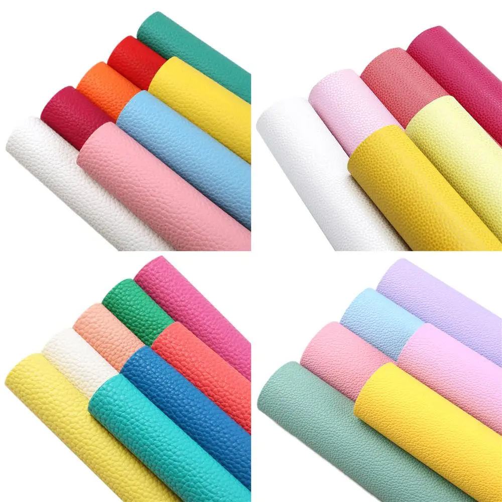 

Набор из искусственной кожи для бантов, серег и сумок, 20*33/15*21 см