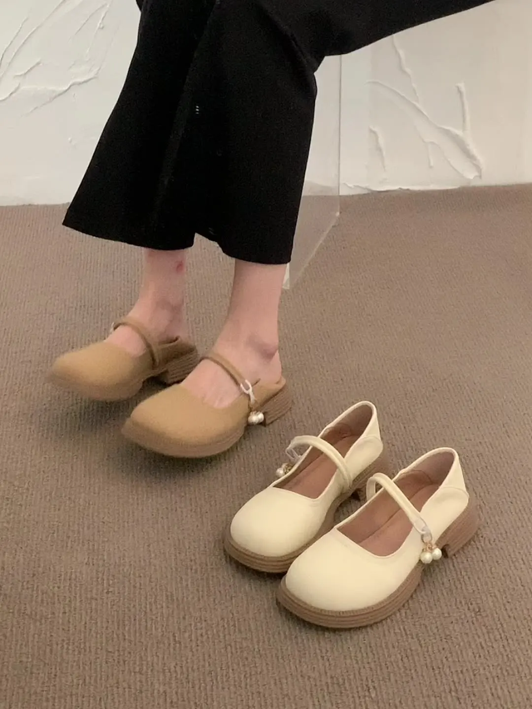 Basketball Platform Round Toe Slip On 2023 Lace-up Chunky Retro Low M