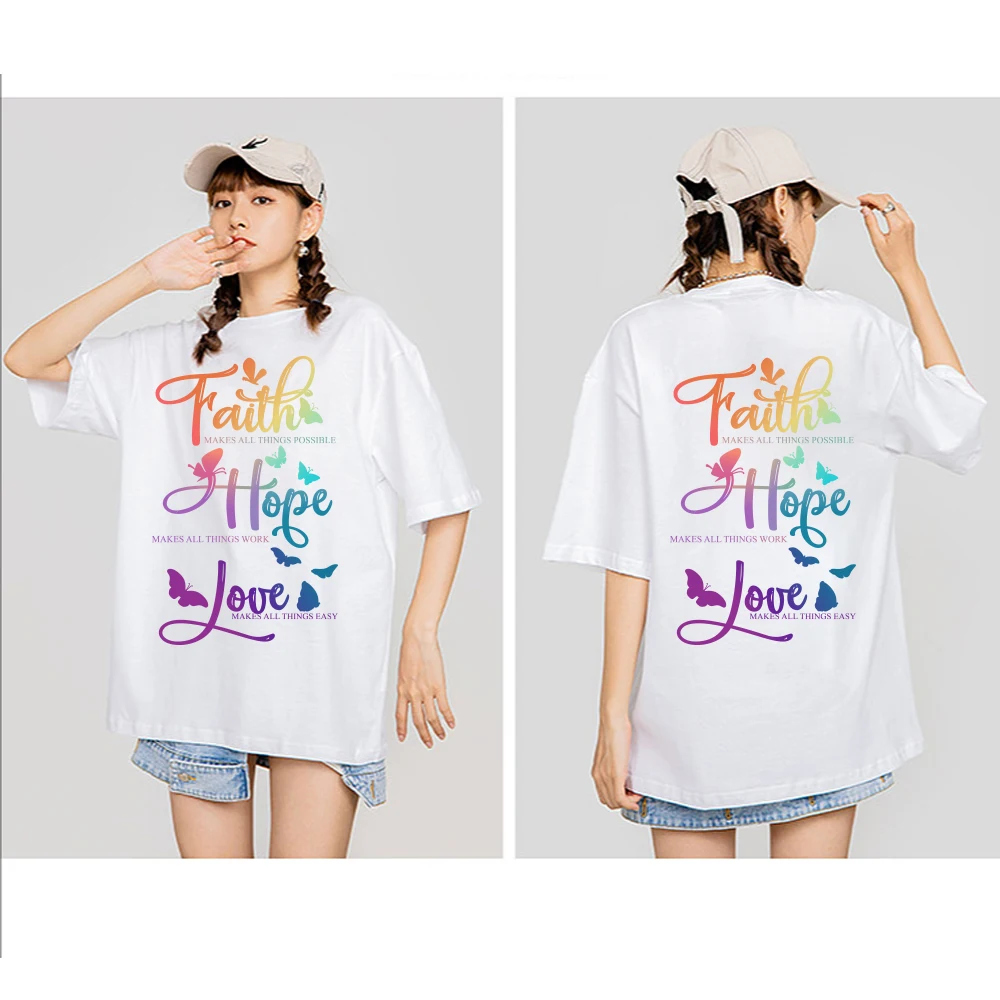 

Наклейки с надписью Love Faith Hope, нашивки для одежды, ТЕРМОколготки, термонаклейки, термонаклейки для одежды