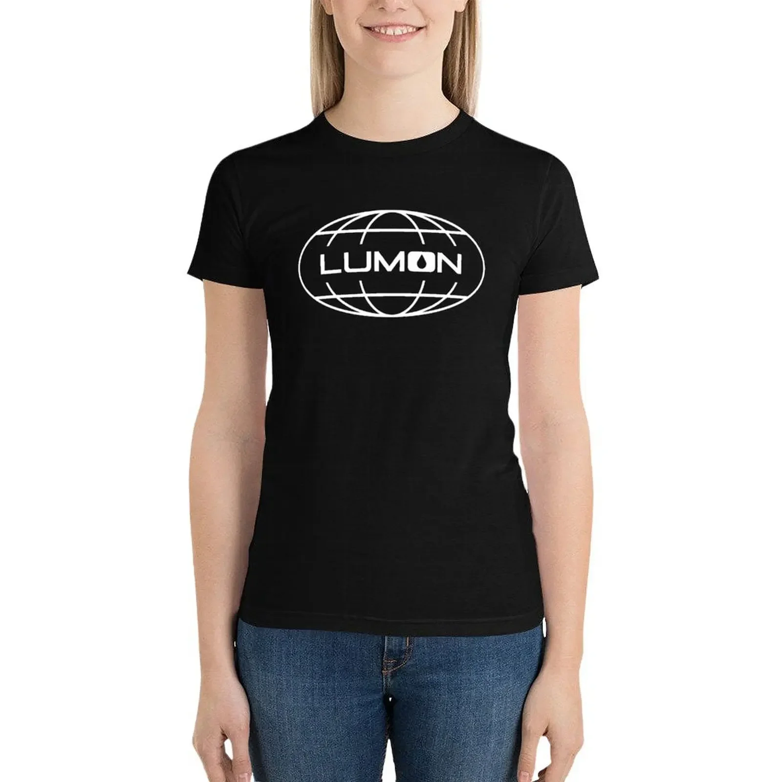 Футболка Lumon Industries летние топы футболка с коротким рукавом весенняя одежда для
