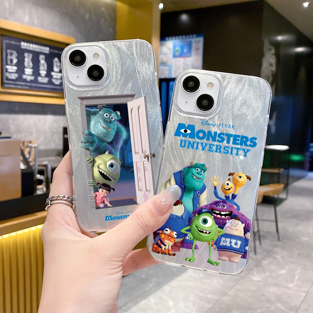 Чехол для телефона Disney Monsters Inc Clear Feather Laser VIVO Y12 Y11 Y10 Y5 Y3 Y2 Y01 T A S1 V25 V21E V29 E LITE S 5G
