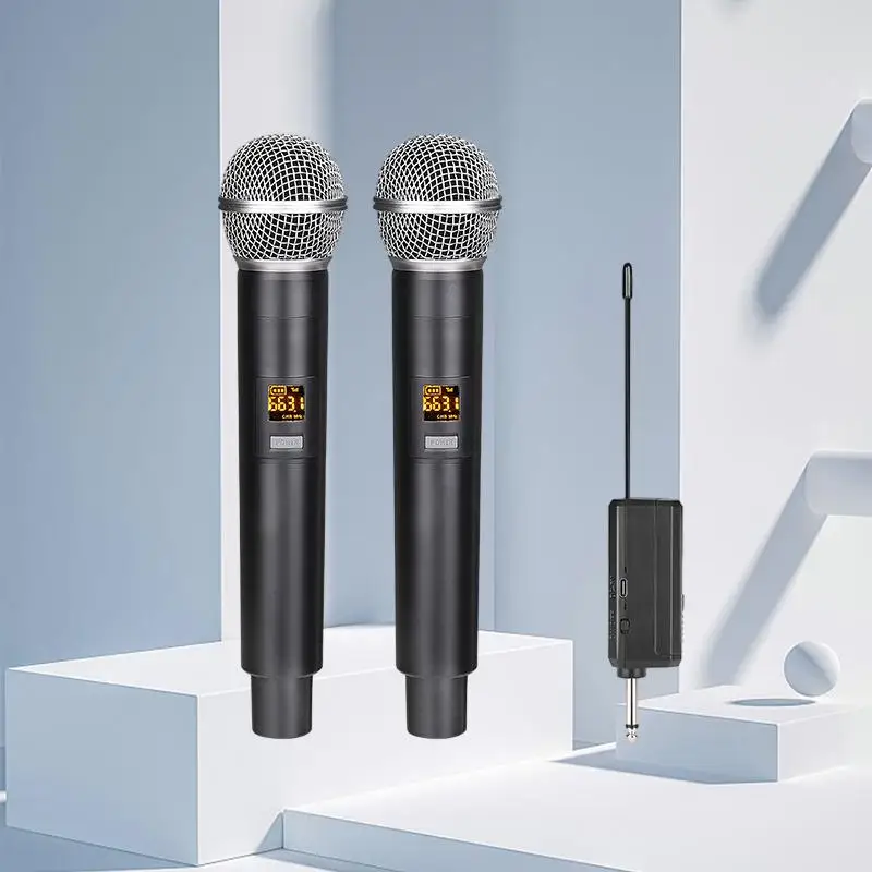 

Professional Wireless Microphone for Outstanding Performance in Singing