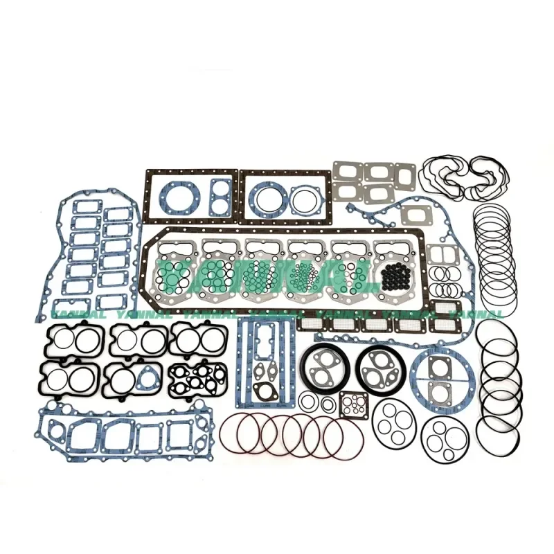 Новый полный комплект прокладок высшего качества для двигателя Mitsubishi S6B3 S6B-3