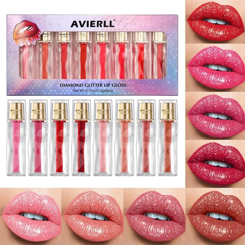 

Lip Balm Set Waterproof Long-lasting Pearl Matte Liquid Lipstick Lasting Hydration Moisturizing Lip Balm Skin Care Product