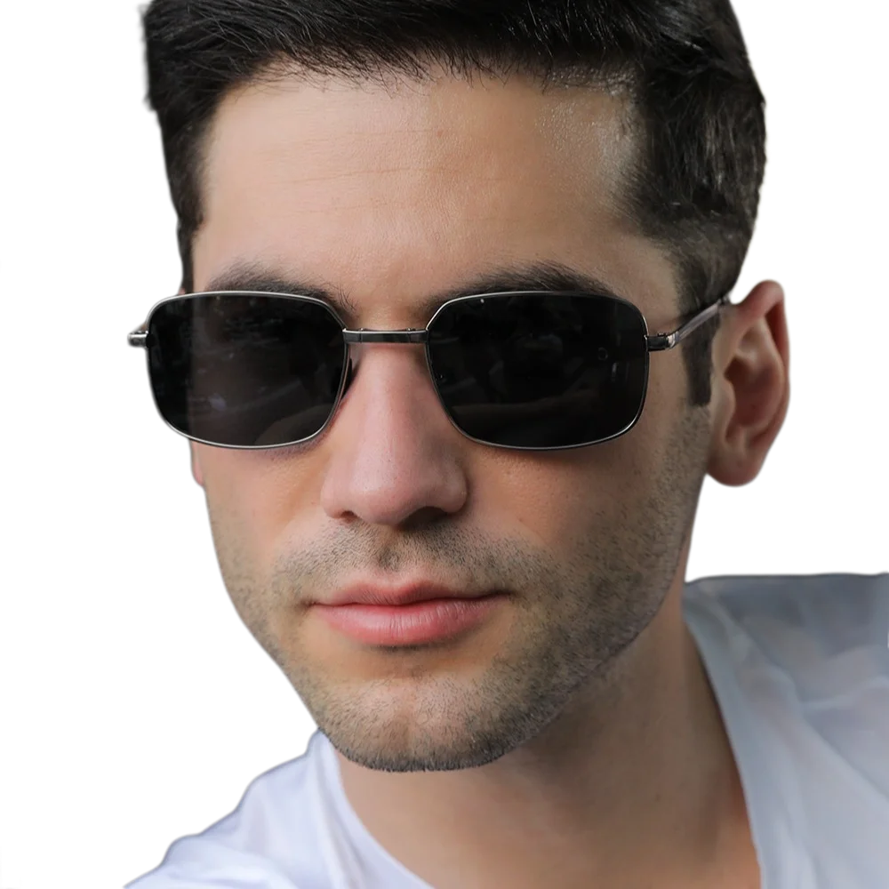 Складные поляризационные солнцезащитные очки для мужчин и женщин модные
