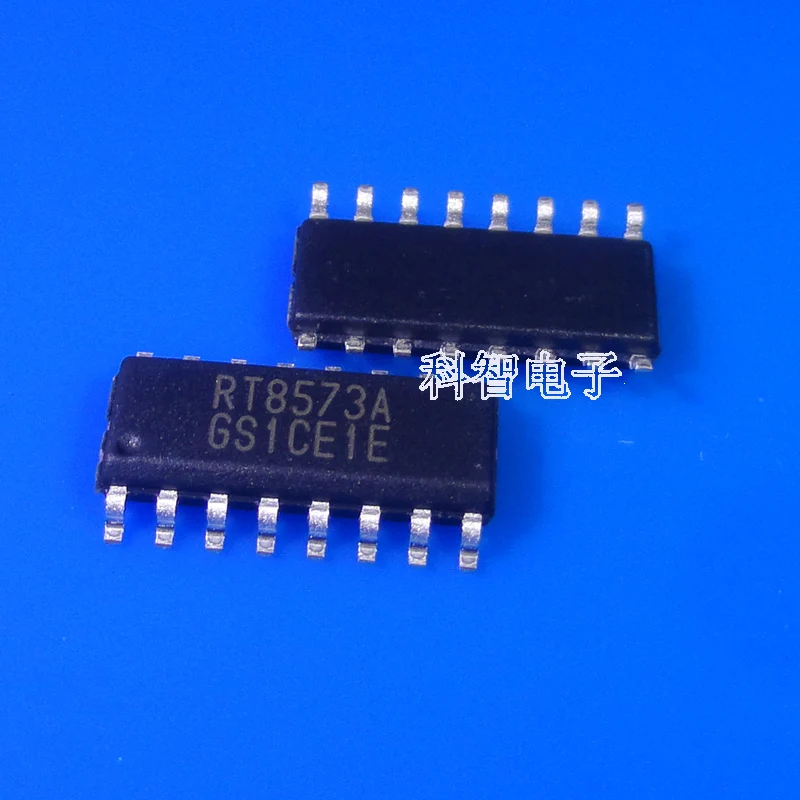 

Package mailRT8573 RT8573AGS RT8573GS RT8573A SOP16 10pcs