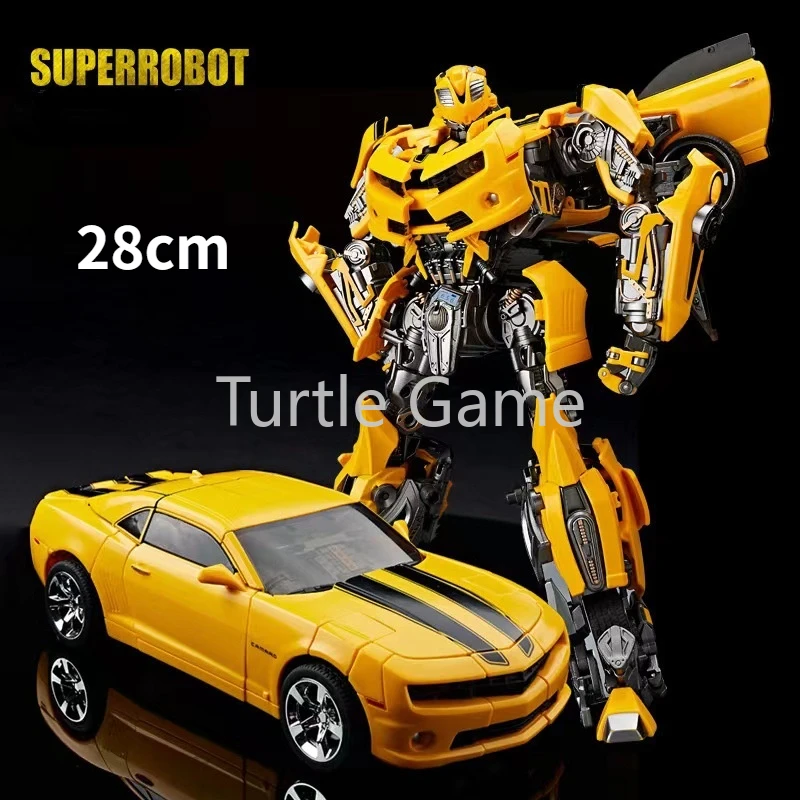 

Transform Legendary Transformation YouHu 8888D YellowBee MPM03 KO enlarge 28CM Alloy Movie Action Figure Robot Deformed Toy Gift