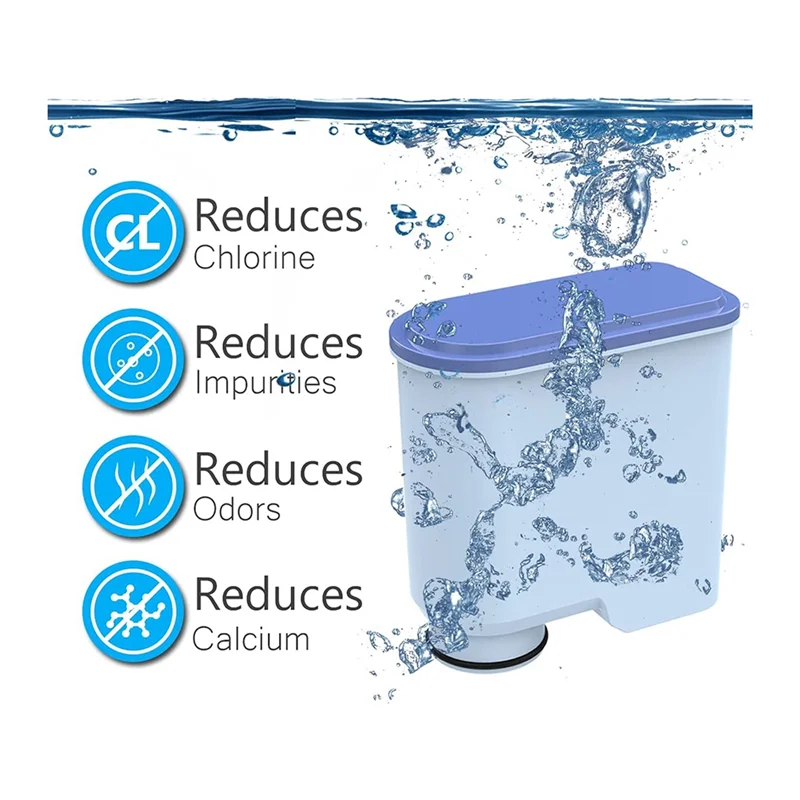 5 шт. картридж с фильтром для очистки воды Philips Saeco AquaClean CA6903 / 10/00 01/22 47 фильтр