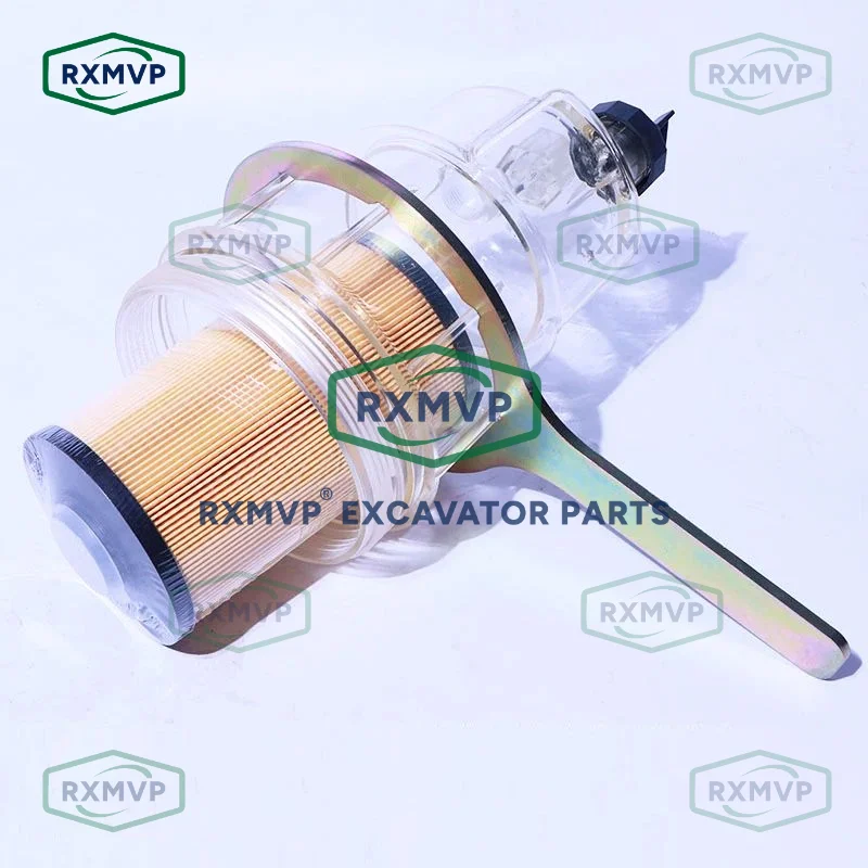 Запчасти для экскаватора SUNORO гайковерт разделения масла и воды дизельного