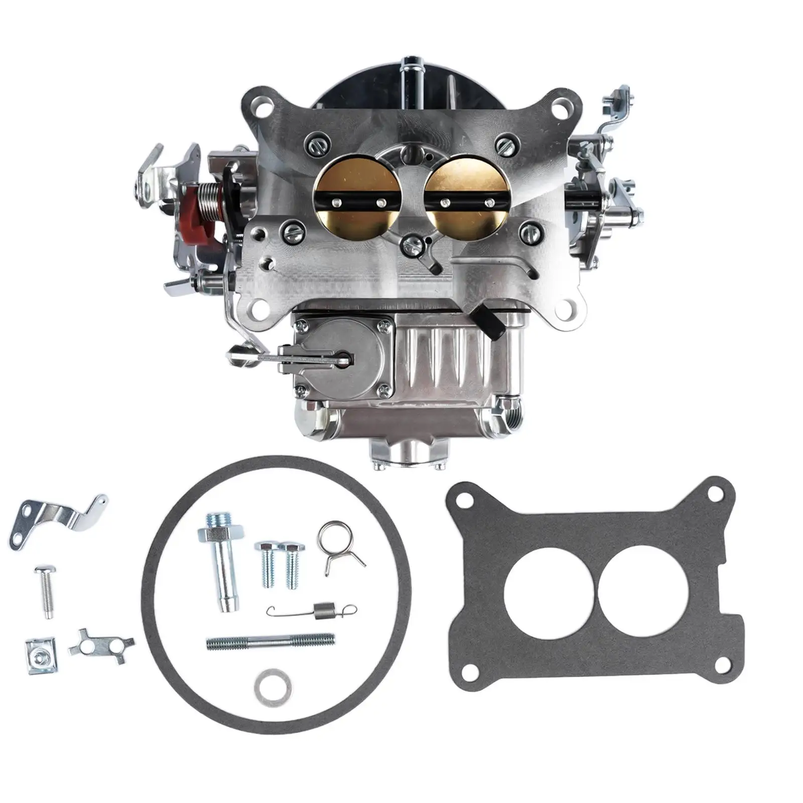 AP01 Manual Carburetor for Holley 2300 350 CFM Square Bore 2 Barrels Gasoline 0-7448