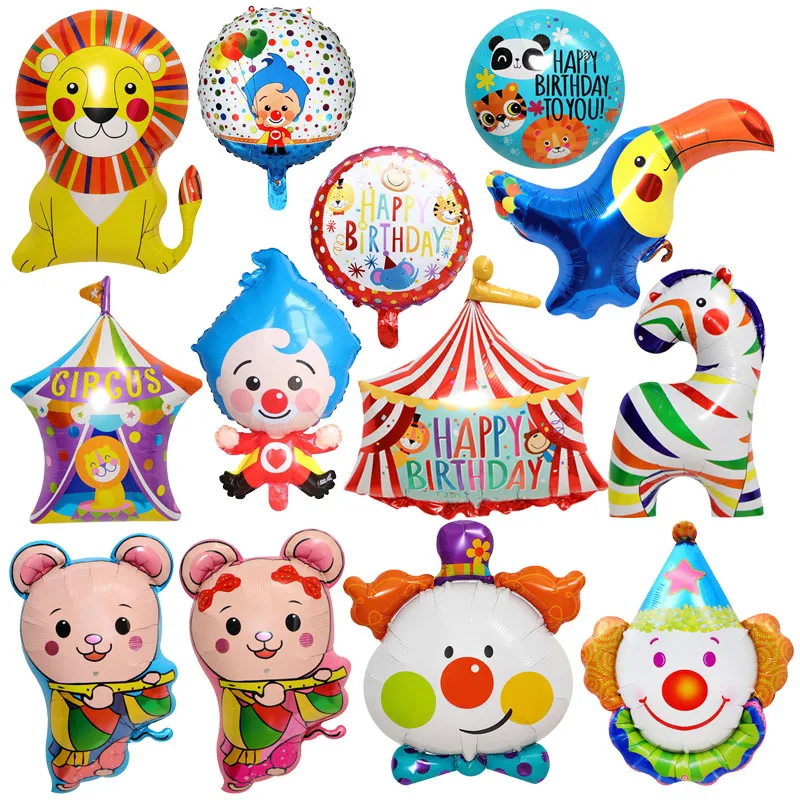 Цифровой Воздушный Шар из алюминиевой пленки в виде попугая для празднования дня