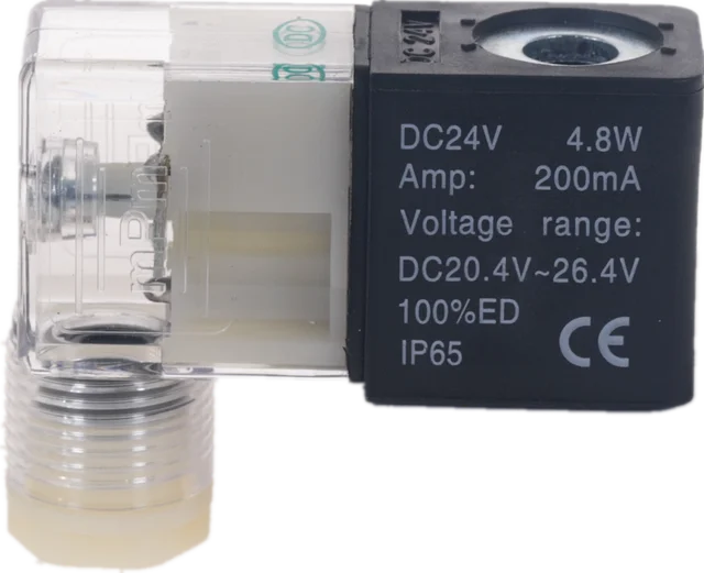 

Катушка электромагнитного клапана FGHGF Solenoid Valve Coil черная