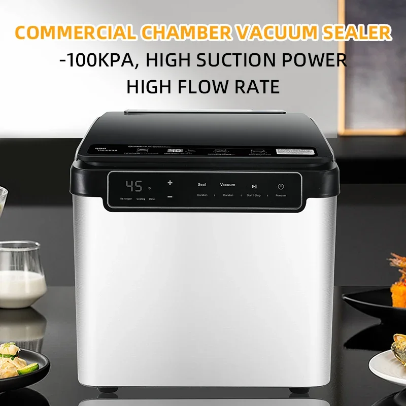 QH-QS03 Автоматическая многофункциональная коммерческая вакуумная упаковочная