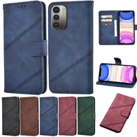 wallet phone case for nokia g11 flip leather cover luxury protective wallet stand coque for nokia g11 g 11 hoesje etui shell