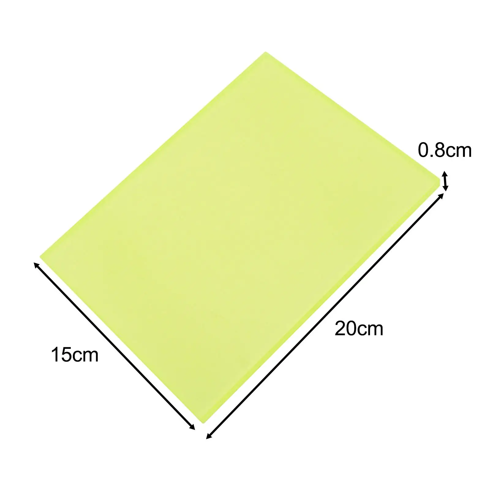 Коврик для пробивания изделий из кожи бесшумный коврик доски рукоделия идеально