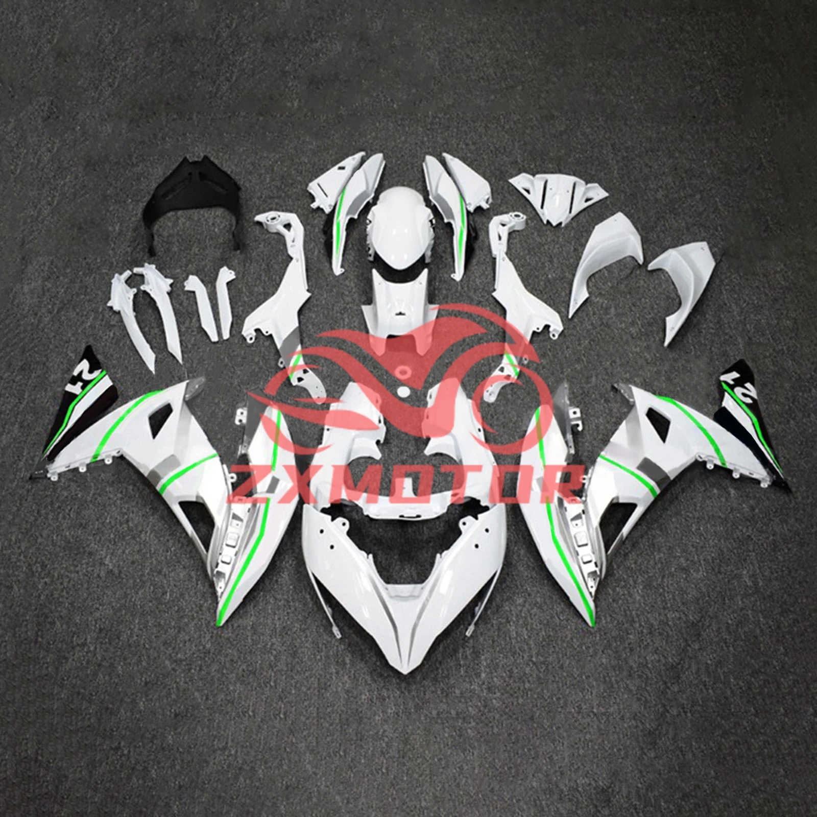 Обтекатели Prime NINJA 650 2017 2018 2019 комплект обтекателей послепродажного обслуживания