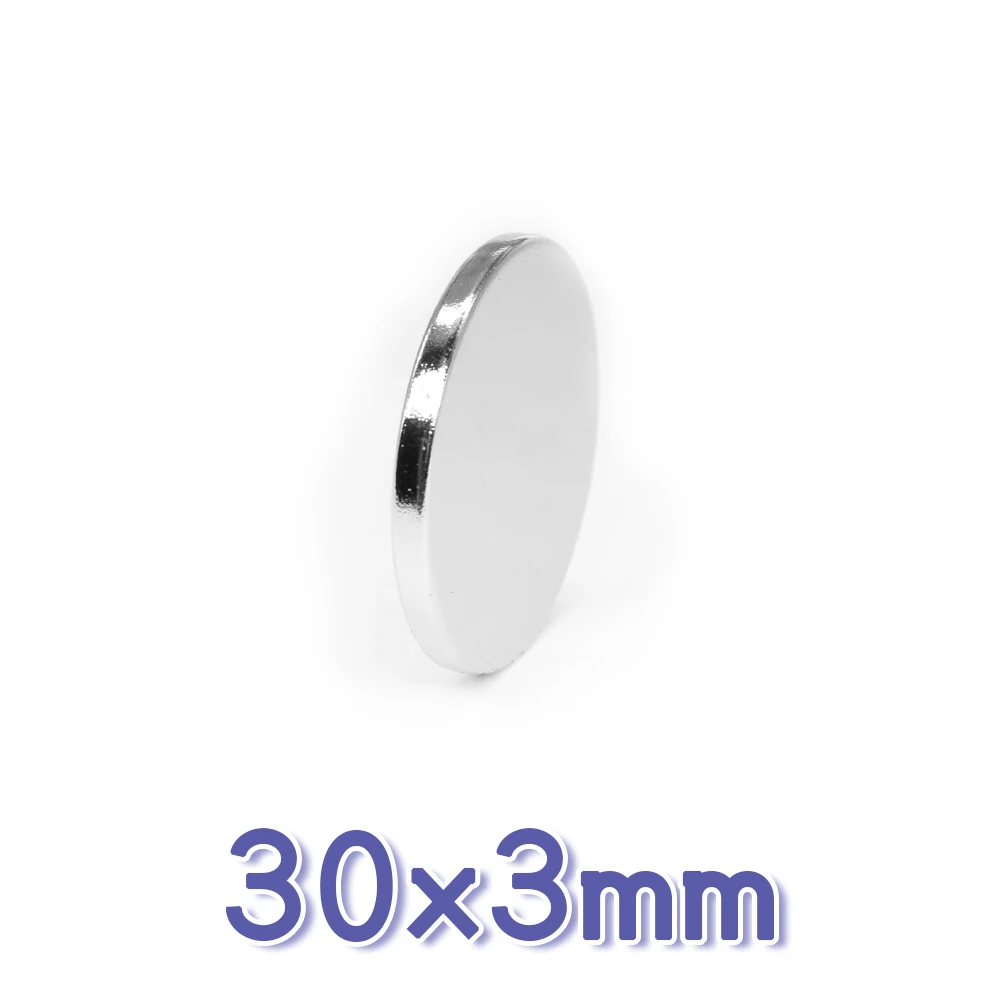 

2/5/10/20/30/50PCS 30x2 Disc Powerful Strong Magnetic Magnets N35 Strong Round Magnets 30x2mm Permanent Neodymium Magnets 30*2