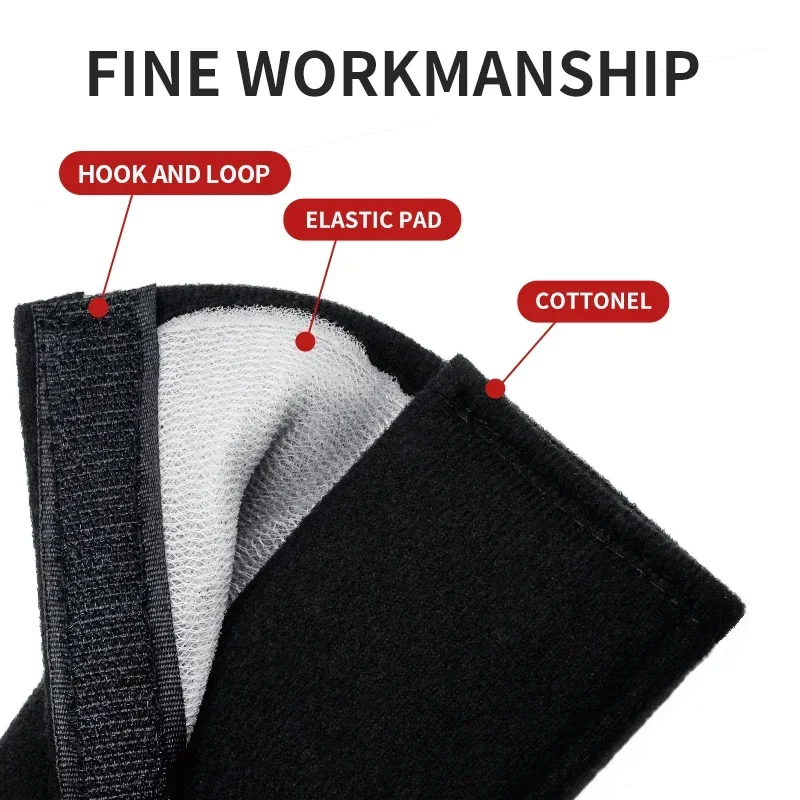 2 шт./компл. автомобильный Стайлинг ремень безопасности плечевой накладка для Land