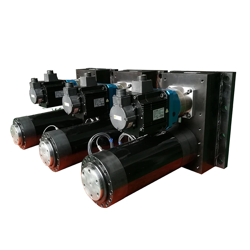 Внешний Электрический цилиндр из нержавеющей стали мощность двигателя кВт 12 В