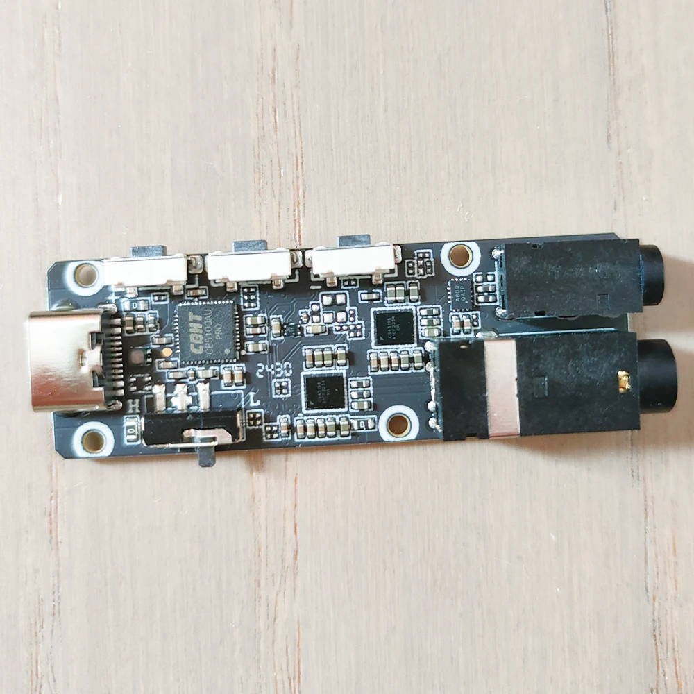 Цифровой аудиомодуль HiFi USB-C 4 мм и 3 5 мм: регулировка эквалайзера управление