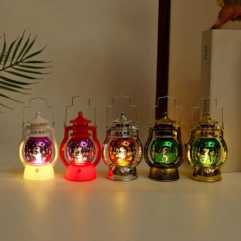 Лампа в стиле ретро подвесные украшения на Хэллоуин маленькая лампа-фонарик