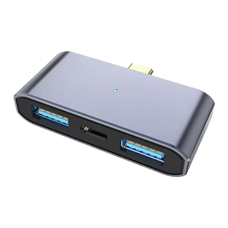 

3 в 1, USB-адаптер для ноутбука с портом USB 3,0