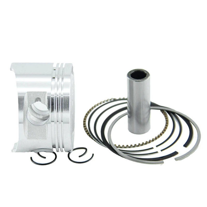 57 4 мм мотоциклетное поршневое кольцо 15 комплект контактных колец поршневых для